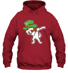 Dabbing Irish Setter Dog Leprechaun St Patricks Day Ireland Hooded Sweatshirt Hooded Sweatshirt - HHHstores