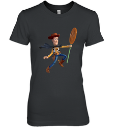 Disney PIXAR Toy Story Halloween Woody Women's Premium T-Shirt