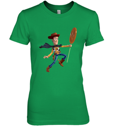 Disney PIXAR Toy Story Halloween Woody Women's Premium T-Shirt