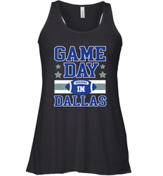 NFL Dallas Texas Game Day Football Home Team Women's Racerback Tank