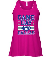 NFL Dallas Texas Game Day Football Home Team Women's Racerback Tank Women's Racerback Tank - HHHstores
