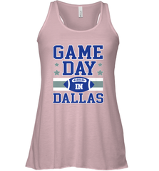 NFL Dallas Texas Game Day Football Home Team Women's Racerback Tank Women's Racerback Tank - HHHstores
