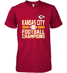 Kansas City Sideline Football _ The City Of Champions LIV Men's Premium T-Shirt Men's Premium T-Shirt - HHHstores