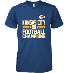 Kansas City Sideline Football _ The City Of Champions LIV Men's Premium T-Shirt Men's Premium T-Shirt - HHHstores