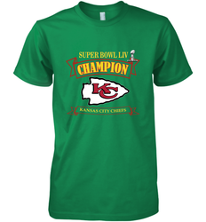 Kansas City Chiefs NFL Pro Line by Fanatics Super Bowl LIV Champions Men's Premium T-Shirt