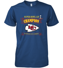 Kansas City Chiefs NFL Pro Line by Fanatics Super Bowl LIV Champions Men's Premium T-Shirt Men's Premium T-Shirt - HHHstores