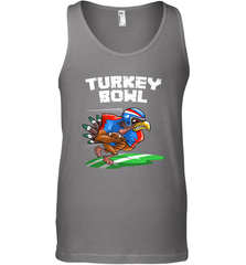 Cool Turkey Bowl _ Funny Thanksgiving Football Player Gift Men's Tank Top Men's Tank Top - HHHstores