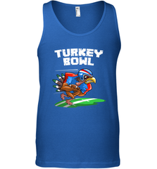Cool Turkey Bowl _ Funny Thanksgiving Football Player Gift Men's Tank Top Men's Tank Top - HHHstores