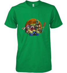 Disney Pixar Toy Story Halloween Moon Group Men's Premium T-Shirt