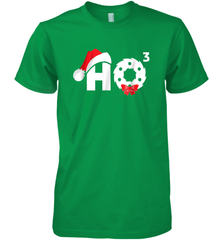 Santa HO HO3 Cubed Funny Christmas Men's Premium T-Shirt Men's Premium T-Shirt - HHHstores