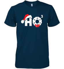 Santa HO HO3 Cubed Funny Christmas Men's Premium T-Shirt Men's Premium T-Shirt - HHHstores