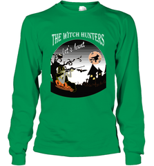 The wicth hunters  halloween Long Sleeve T-Shirt Long Sleeve T-Shirt - HHHstores