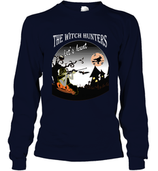 The wicth hunters  halloween Long Sleeve T-Shirt