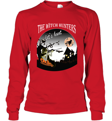 The wicth hunters  halloween Long Sleeve T-Shirt Long Sleeve T-Shirt - HHHstores