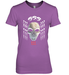 The mask of skull Halloween Women's Premium T-Shirt Women's Premium T-Shirt - HHHstores