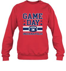 NFL Indianapolis Game Day Football Home Team Crewneck Sweatshirt Crewneck Sweatshirt - HHHstores