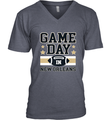 NFL New Orleans La. Game Day Football Home Team Men's V-Neck Men's V-Neck - HHHstores