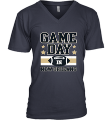 NFL New Orleans La. Game Day Football Home Team Men's V-Neck Men's V-Neck - HHHstores