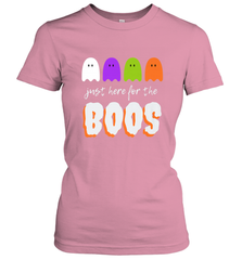 Just Here For The Boos Shirt Funny Halloween Drinking Women's T-Shirt Women's T-Shirt - HHHstores