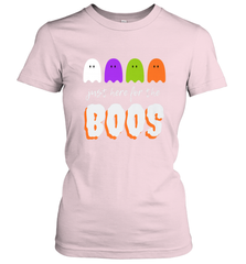 Just Here For The Boos Shirt Funny Halloween Drinking Women's T-Shirt Women's T-Shirt - HHHstores