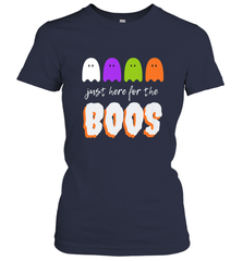 Just Here For The Boos Shirt Funny Halloween Drinking Women's T-Shirt Women's T-Shirt - HHHstores