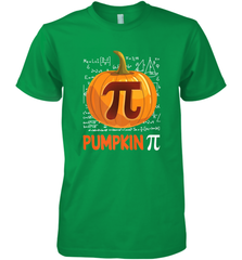 Pumpkin Pi Shirt Math Halloween Thanksgiving Costume Pie Day Men's Premium T-Shirt Men's Premium T-Shirt - HHHstores