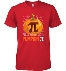 Pumpkin Pi Shirt Math Halloween Thanksgiving Costume Pie Day Men's Premium T-Shirt Men's Premium T-Shirt - HHHstores
