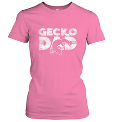 Vintage Gecko Dad  Animal Daddy Fathers Day Gecko Women's T-Shirt Women's T-Shirt - HHHstores