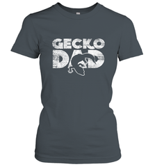 Vintage Gecko Dad  Animal Daddy Fathers Day Gecko Women's T-Shirt Women's T-Shirt - HHHstores