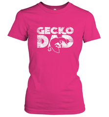 Vintage Gecko Dad  Animal Daddy Fathers Day Gecko Women's T-Shirt Women's T-Shirt - HHHstores