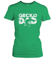 Vintage Gecko Dad  Animal Daddy Fathers Day Gecko Women's T-Shirt Women's T-Shirt - HHHstores