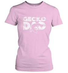Vintage Gecko Dad  Animal Daddy Fathers Day Gecko Women's T-Shirt Women's T-Shirt - HHHstores