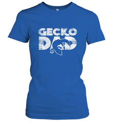 Vintage Gecko Dad  Animal Daddy Fathers Day Gecko Women's T-Shirt Women's T-Shirt - HHHstores