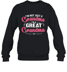 I'm a great Grandma Crewneck Sweatshirt