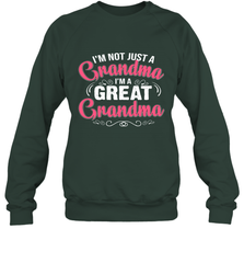 I'm a great Grandma Crewneck Sweatshirt Crewneck Sweatshirt - HHHstores