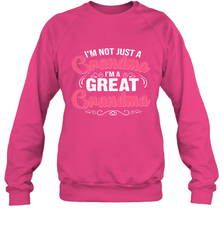 I'm a great Grandma Crewneck Sweatshirt Crewneck Sweatshirt - HHHstores