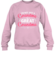 I'm a great Grandma Crewneck Sweatshirt Crewneck Sweatshirt - HHHstores