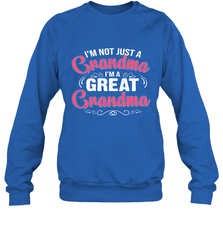 I'm a great Grandma Crewneck Sweatshirt Crewneck Sweatshirt - HHHstores