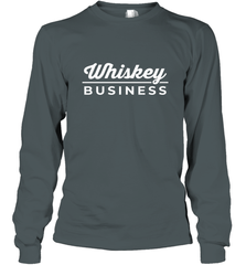Whiskey Business Drinking St Patrick's Day Long Sleeve T-Shirt Long Sleeve T-Shirt - HHHstores