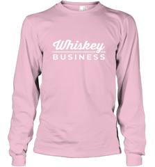 Whiskey Business Drinking St Patrick's Day Long Sleeve T-Shirt Long Sleeve T-Shirt - HHHstores