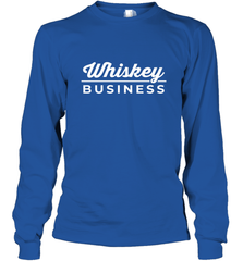 Whiskey Business Drinking St Patrick's Day Long Sleeve T-Shirt Long Sleeve T-Shirt - HHHstores