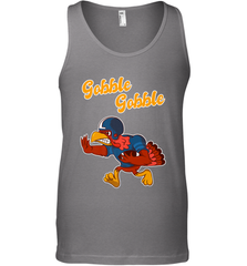 Turkey Football Shirt Funny Thanksgiving Turkey Gobble Gift Men's Tank Top Men's Tank Top - HHHstores