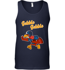 Turkey Football Shirt Funny Thanksgiving Turkey Gobble Gift Men's Tank Top Men's Tank Top - HHHstores