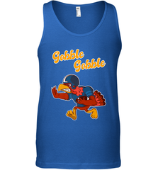 Turkey Football Shirt Funny Thanksgiving Turkey Gobble Gift Men's Tank Top Men's Tank Top - HHHstores