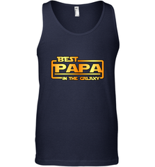 The best Papa in the galaxy Men's Tank Top Men's Tank Top - HHHstores
