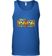 The best Papa in the galaxy Men's Tank Top Men's Tank Top - HHHstores