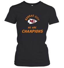 KC Kansas City Tribal Arrowhead we are Champions Women's T-Shirt Women's T-Shirt - HHHstores