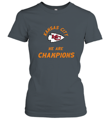 KC Kansas City Tribal Arrowhead we are Champions Women's T-Shirt Women's T-Shirt - HHHstores
