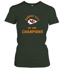 KC Kansas City Tribal Arrowhead we are Champions Women's T-Shirt Women's T-Shirt - HHHstores