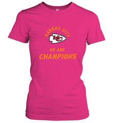 KC Kansas City Tribal Arrowhead we are Champions Women's T-Shirt Women's T-Shirt - HHHstores